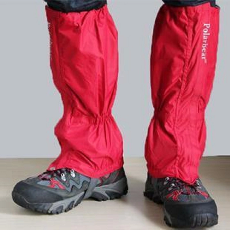 Waterproof Hiking Leg Gaiters, Snow Boot Gaiters for Snowshoeing, Skiing, Snow Boarding, Hunting, Running, Motorcycle Wyz16385