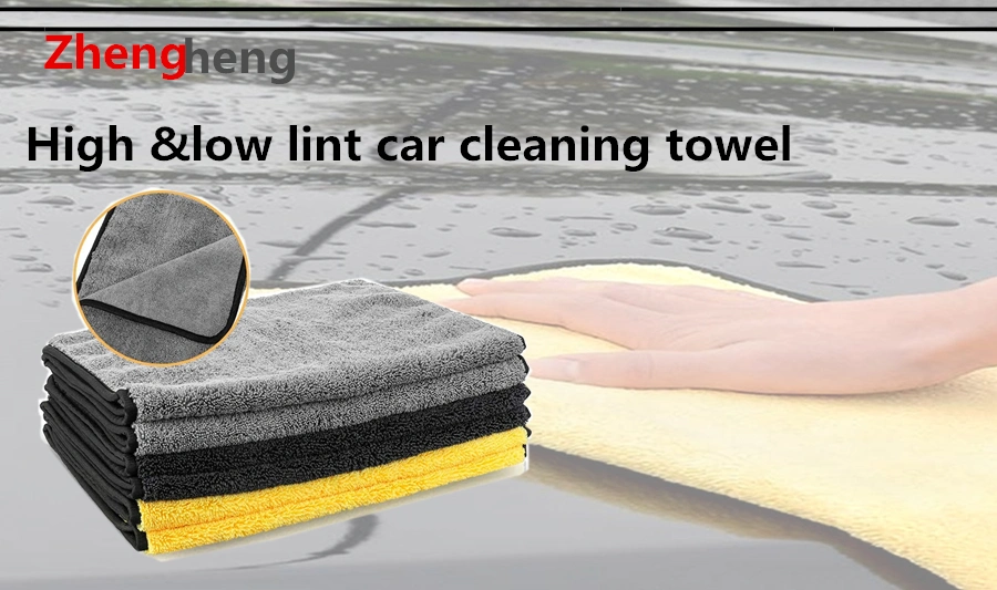 Customized 40X80cm 40X40 320GSM 380GSM Lot of Hand Kitchen Car Cloth Microfiber Yellow Grey Black 32*32 Microfiber Cleaning Cloth 30X40 24PCS Micro Fibre Towel