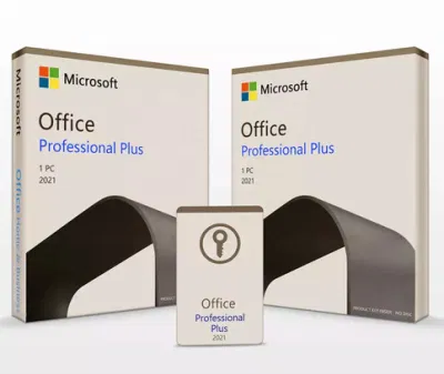 Microsoft Office 2021 Professional Plus Bind Key Medialess Pkc Box Office 2021 PRO Plus